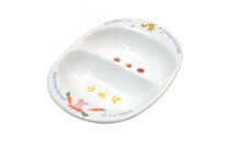 ナルミ みんなでたべよっ！ 離乳皿 14cm 40433-3322