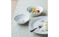 ナルミ ブレーメン おやつ皿 240cc 7980-1014