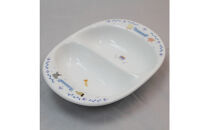 ナルミ ブレーメン 離乳皿 14cm 7980-3322