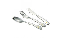 ナルミ クラウンキッズ カトラリー3点セット(シャイニングスター) 14cm SK596-10