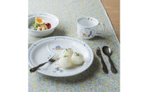 ナルミ クラウンキッズ カトラリー3点セット(シャイニングスター) 14cm SK596-10