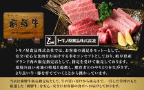 【A5等級】飛騨牛モモステーキ400ｇ（200ｇ×2枚）