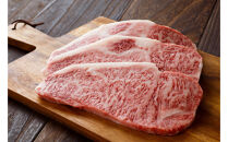 鳥取和牛サーロインステーキ　約200g×3　 計約600g