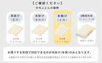 洗える&nbsp;寝袋&nbsp;【打ち直し】&nbsp;使っていない布団を再利用&nbsp;羽毛布団&nbsp;肌掛け&nbsp;シングル&nbsp;羽毛布団→寝袋3枚
