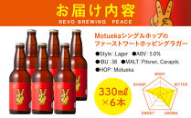 身近な味わいに驚きと感動を！&nbsp;REVO&nbsp;BREWING　PEACE*6本セット