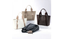 Y-STYLE&nbsp;魔法の収納トートバッグ&nbsp;Mサイズ【ホワイト】