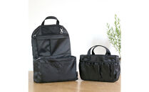 Y-Style&nbsp;収納力がすごい！バッグインリュック【ブラック】