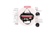 ＼限定寄付額／Y-Style&nbsp;収納力がすごい！バッグインバッグ&nbsp;Sサイズ&nbsp;|&nbsp;新生活&nbsp;バッグ&nbsp;軽い&nbsp;大容量&nbsp;整理整頓&nbsp;収納バッグ&nbsp;ビジネス&nbsp;全21ポケット&nbsp;ワイスタイル