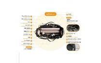 Y-Style 収納力がすごい！バッグインバッグ Mサイズ