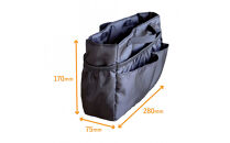 Y-Style 収納力がすごい！バッグインバッグ Mサイズ