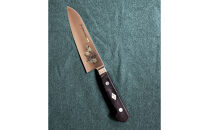 堺刀司　特別デザイン仕様モリブデン鋼三徳・ペティセット庖丁　　　　　　　　　　　　　