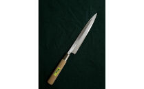 堺刀司　刺身庖丁ステンレス口金210ｍｍ