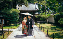 【スタジオAQUA】三溪園ウェディングフォト3,000円分撮影券