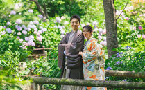 【スタジオAQUA】三溪園ウェディングフォト3,000円分撮影券