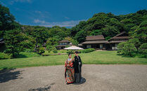 【スタジオAQUA】三溪園ウェディングフォト3,000円分撮影券