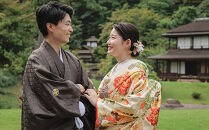 【スタジオAQUA】三溪園ウェディングフォト3,000円分撮影券