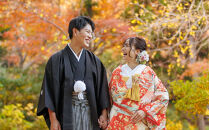 「横浜三溪園」での前撮り・フォトウェディング