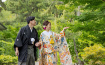 「横浜三溪園」での前撮り・フォトウェディング
