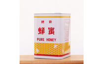 稲沢の天然百花はちみつ【一斗缶&nbsp;24kg】