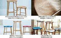 スツール ダイニングチェア 椅子 木製 1脚 2脚セット 4脚セット チェア 完成品 座面高さ70 軽量 ビーチ材 無垢材 北欧 おしゃれ カウンターチェア 丸椅子 玄関 スツール 腰掛け 椅子ハイチェア 木の椅子 Coccole C224BS 1脚