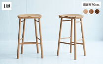 スツール&nbsp;ダイニングチェア&nbsp;椅子&nbsp;木製&nbsp;1脚&nbsp;2脚セット&nbsp;4脚セット&nbsp;チェア&nbsp;完成品&nbsp;座面高さ70&nbsp;軽量&nbsp;ビーチ材&nbsp;無垢材&nbsp;北欧&nbsp;おしゃれ&nbsp;カウンターチェア&nbsp;丸椅子&nbsp;玄関&nbsp;スツール&nbsp;腰掛け&nbsp;椅子ハイチェア&nbsp;木の椅子&nbsp;Coccole&nbsp;C224BS&nbsp;1脚