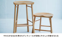 スツール ダイニングチェア 椅子 木製 1脚 2脚セット 4脚セット チェア 完成品 座面高さ45 軽量 ビーチ材 無垢材 北欧 おしゃれ リビングチェア 丸椅子 玄関 スツール 腰掛け 椅子 サイドテーブル 木の椅子 家具 Coccole C224B 2脚