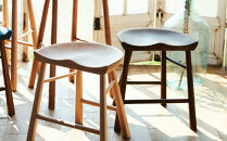 スツール ダイニングチェア 椅子 木製 1脚 2脚セット 4脚セット チェア 完成品 座面高さ45 軽量 ビーチ材 無垢材 北欧 おしゃれ リビングチェア 丸椅子 玄関 スツール 腰掛け 椅子 サイドテーブル 木の椅子 家具 Coccole C224B 4脚