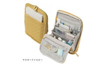 Y-Style 手帳が入るペンケース Mサイズ【マスタードイエロー】