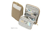 Y-Style 手帳が入るペンケース Mサイズ【モカベージュ】