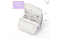 Y-Style 手帳が入るペンケース Mサイズ【モカベージュ】