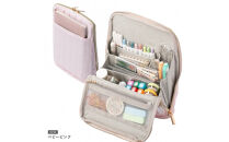 Y-Style 手帳が入るペンケース Mサイズ【ベビーピンク】