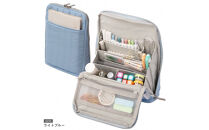 Y-Style 手帳が入るペンケース Mサイズ【ライトブルー】