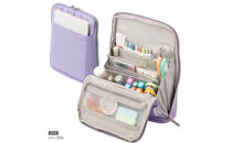 Y-Style 手帳が入るペンケース Mサイズ【パープル】