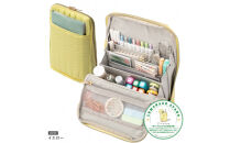 Y-Style 手帳が入るペンケース Mサイズ【イエロー】