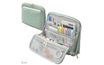 Y-Style 手帳が入るペンケース Lサイズ【ミント】