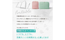 Y-Style 手帳が入るペンケース Lサイズ【マスタードイエロー】