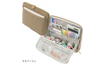 Y-Style 手帳が入るペンケース Lサイズ【モカベージュ】