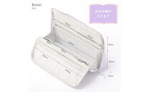 Y-Style 手帳が入るペンケース Lサイズ【ライトブルー】