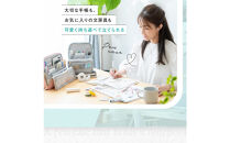 Y-Style 手帳が入るペンケース Lサイズ【ライトブルー】