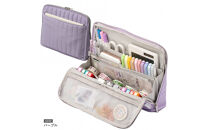 Y-Style 手帳が入るペンケース Lサイズ【パープル】