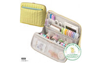 Y-Style 手帳が入るペンケース Lサイズ【イエロー】