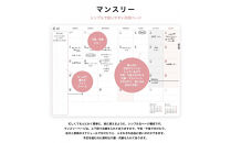 Y-Style&nbsp;ワーキングマザーの手帳2027【ミント】