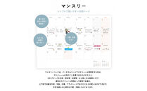 Y-Style 私らしさ手帳2026【くすみピンク】