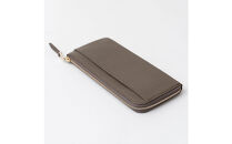 Y-STYLE&nbsp;魔法の収納&nbsp;薄型ロングウォレット【チャコール】