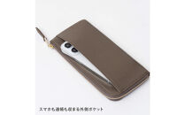 Y-STYLE&nbsp;魔法の収納&nbsp;薄型ロングウォレット【ミント】