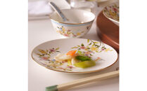 ナルミ ラマージュ プレート 19cm 2人用 52468-23400