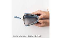 Y-STYLE&nbsp;魔法の収納&nbsp;薄型ミニウォレット【マスタードイエロー】