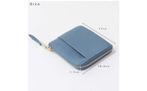 Y-STYLE&nbsp;魔法の収納&nbsp;薄型ミニウォレット【ブルー】