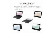 パソコン&nbsp;富士通&nbsp;&nbsp;LIFEBOOK&nbsp;WQ1/K1&nbsp;&nbsp;Windows11&nbsp;Intel&nbsp;Celeron&nbsp;N4500&nbsp;メモリ8GB&nbsp;約128GB&nbsp;フラッシュメモリ&nbsp;Officeなし