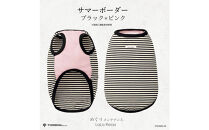 LaLaRelax&nbsp;サマーボーダー&nbsp;ブラック【サイズ：3S-long】